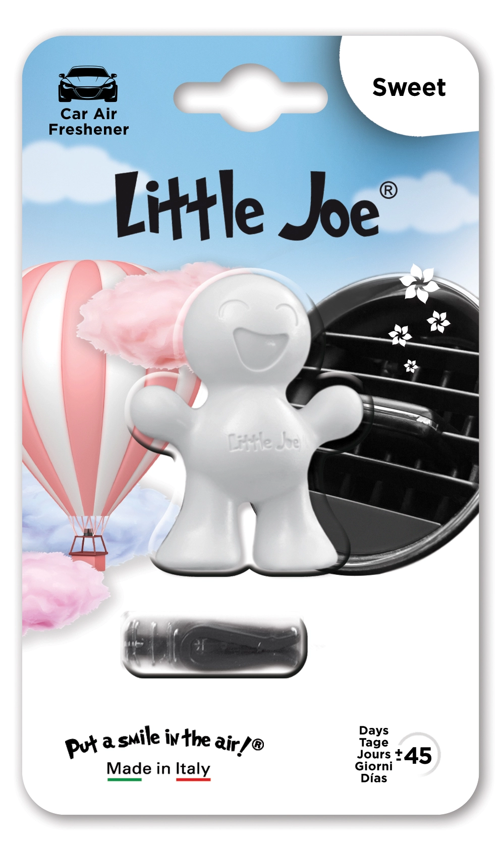 Little Joe 3D Miris za automobil- Sweet