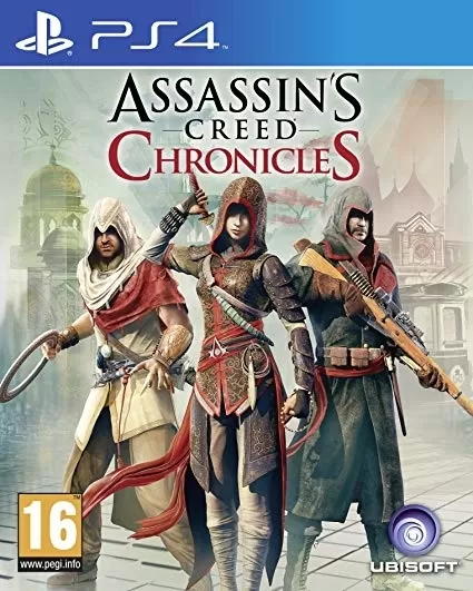 Assassin Creed Chronicles Pack PS4 