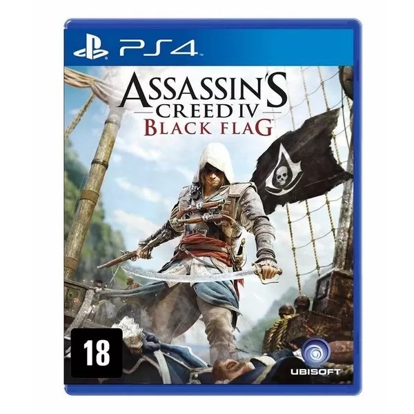 Assassins Creed 4 - Black Flag PS4