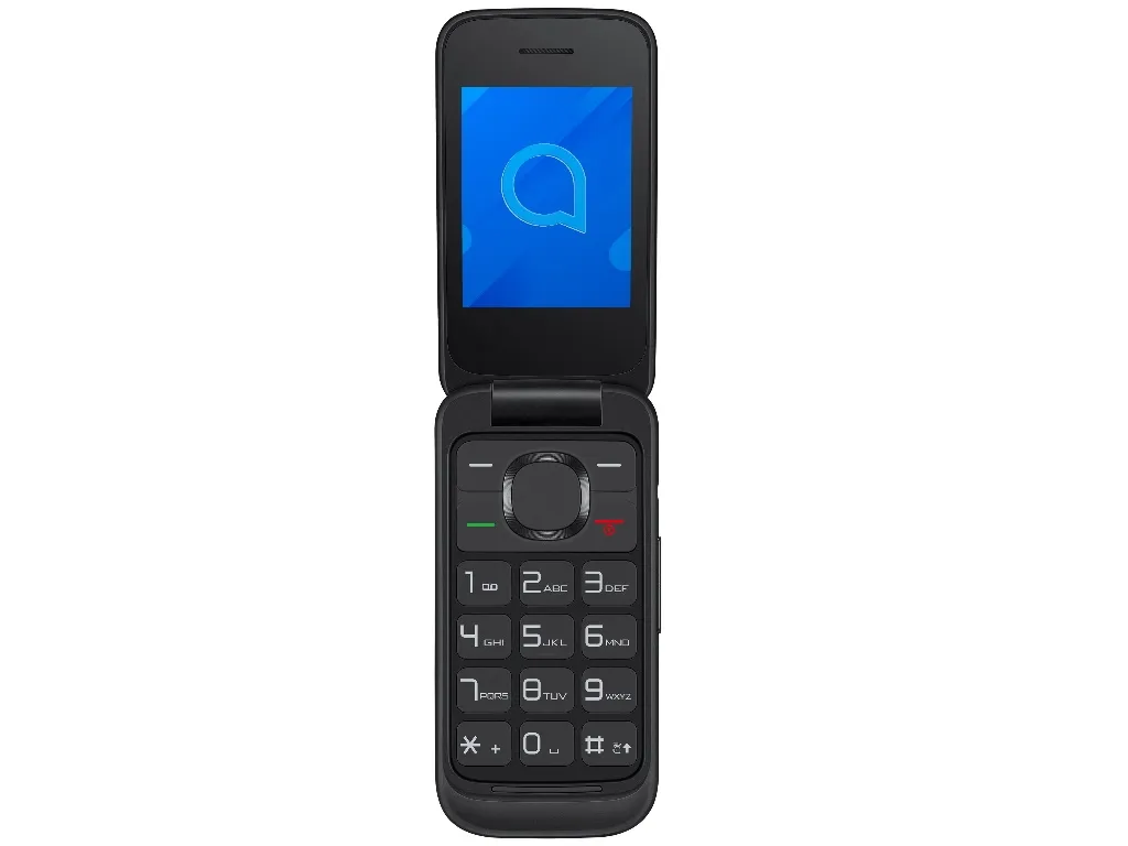 Alcatel 2057D mobilni telefon/crni
