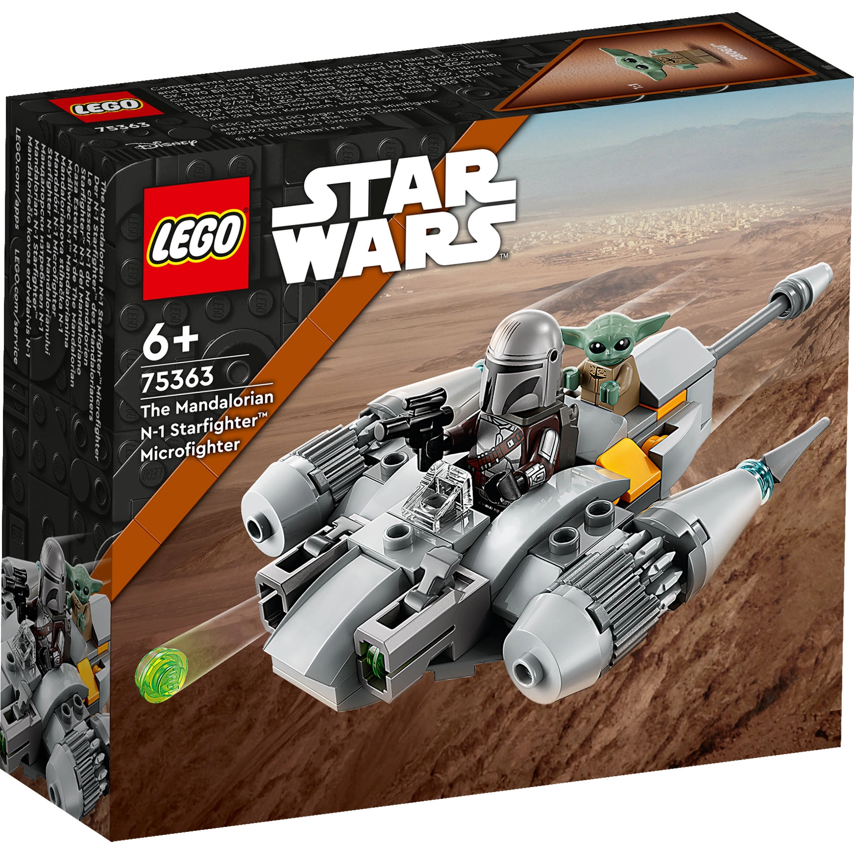 LEGO Star Wars N-1 Starfighter des Mandalorianers