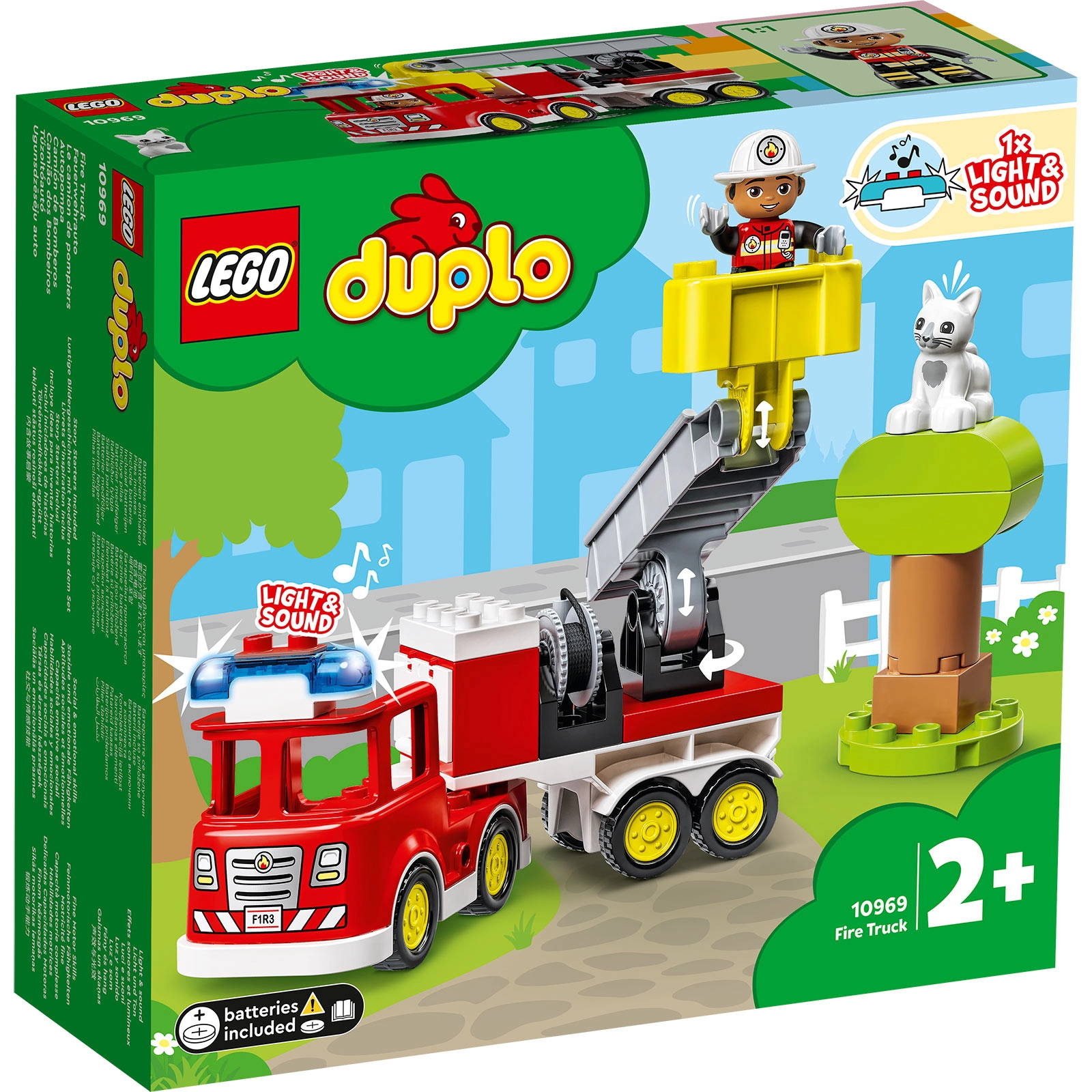 LEGO Duplo Fire Engine