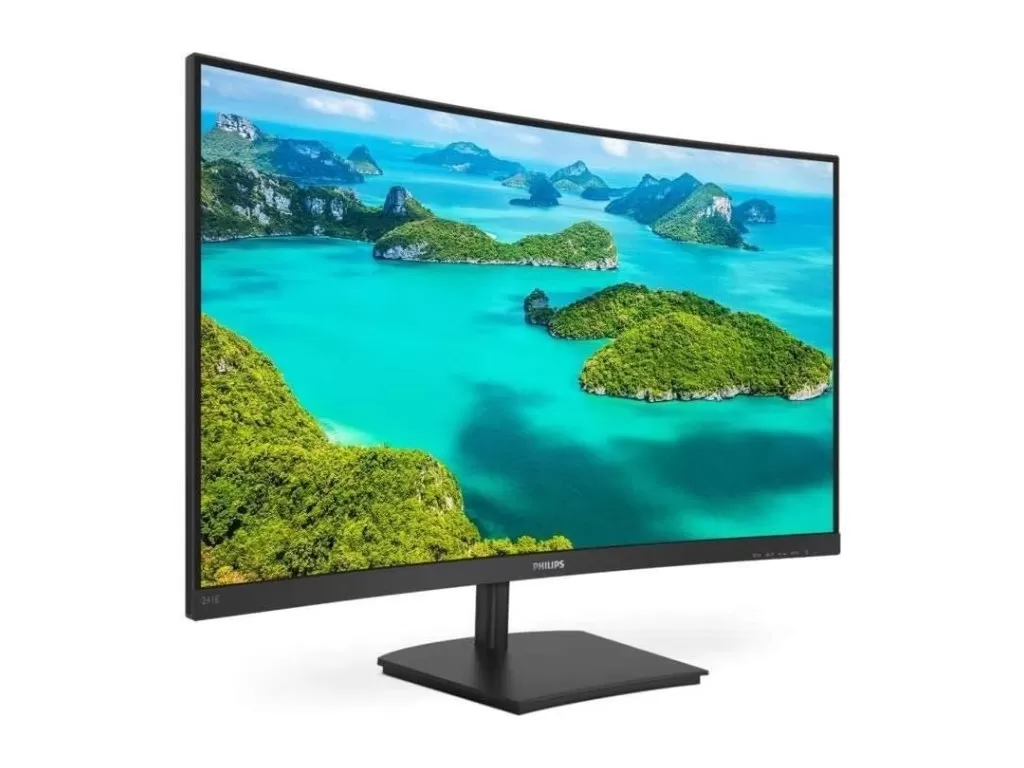 PHILIPS Curved Monitor 241E1SCA, 23.6