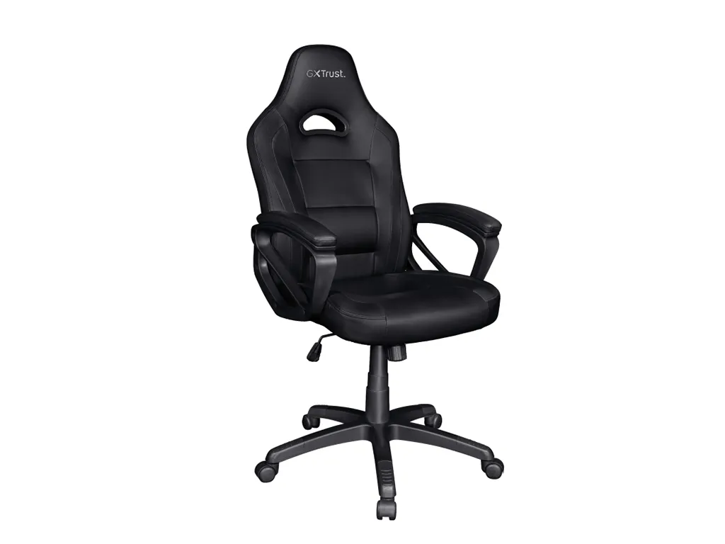 TRUST GXT 701 RYON Gaming Chair Black, Gas Lift Class 4, Max. weight 150 kg