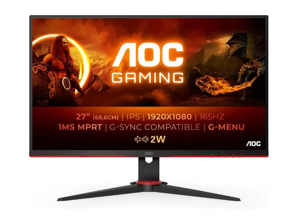 AOC Gaming IPS Monitor 27G2SPAE, 27