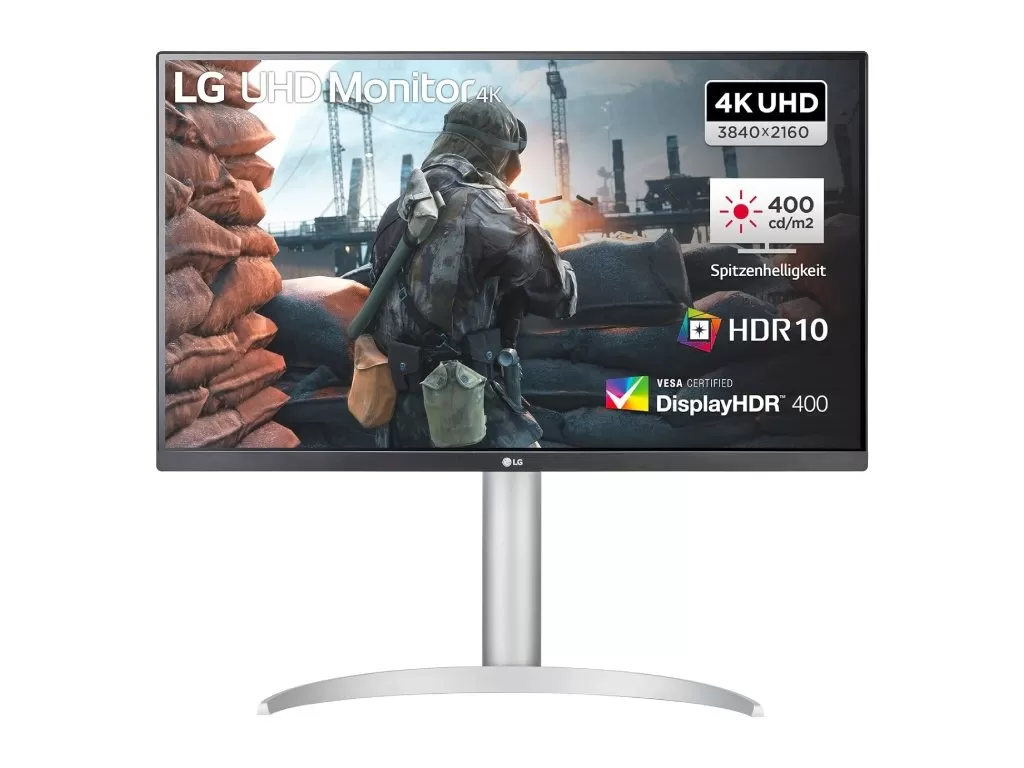 LG LED 4K IPS Monitor 27UP650P-W, 27