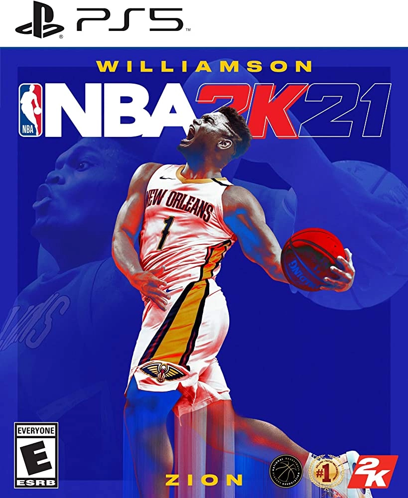 NBA 2K21 PS5, korišćena