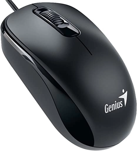 GENIUS Mouse DX-110 , USB, Optical, Green