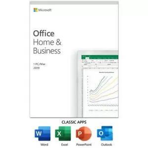 Microsoft Office Home&Business 2019 English CEE 