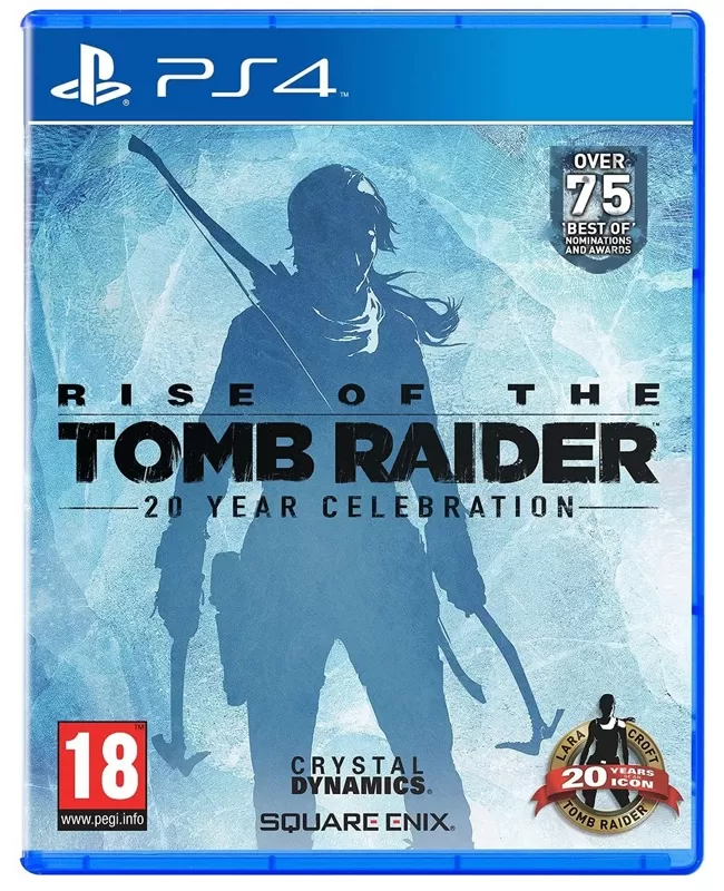 Rise of the Tomb Raider 20th Anniversary Edition PS4