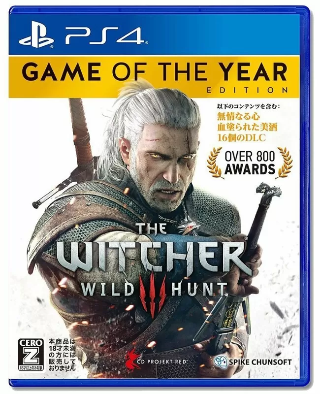 Witcher 3 - The Wild Hunt - GOTY PS4