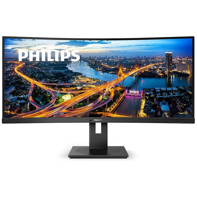 Philips Curved UltraWide Monitor 346B1C, 34