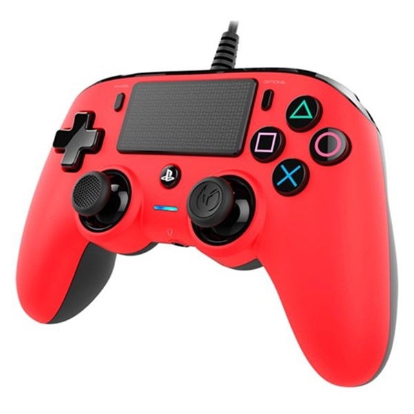 Bigben Wired Controller Red PS4/PC