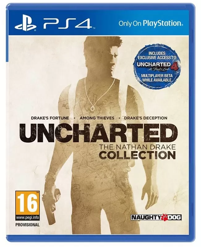 Uncharted: Drake Collection PS4