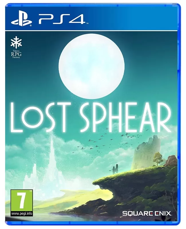  Lost Sphear Standard Edition PS4 