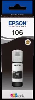 Epson EcoTank Ink Bottle Br.T106 Black (70ml)