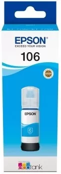 Epson EcoTank Ink Bottle Br.T106 Cyan (70ml)