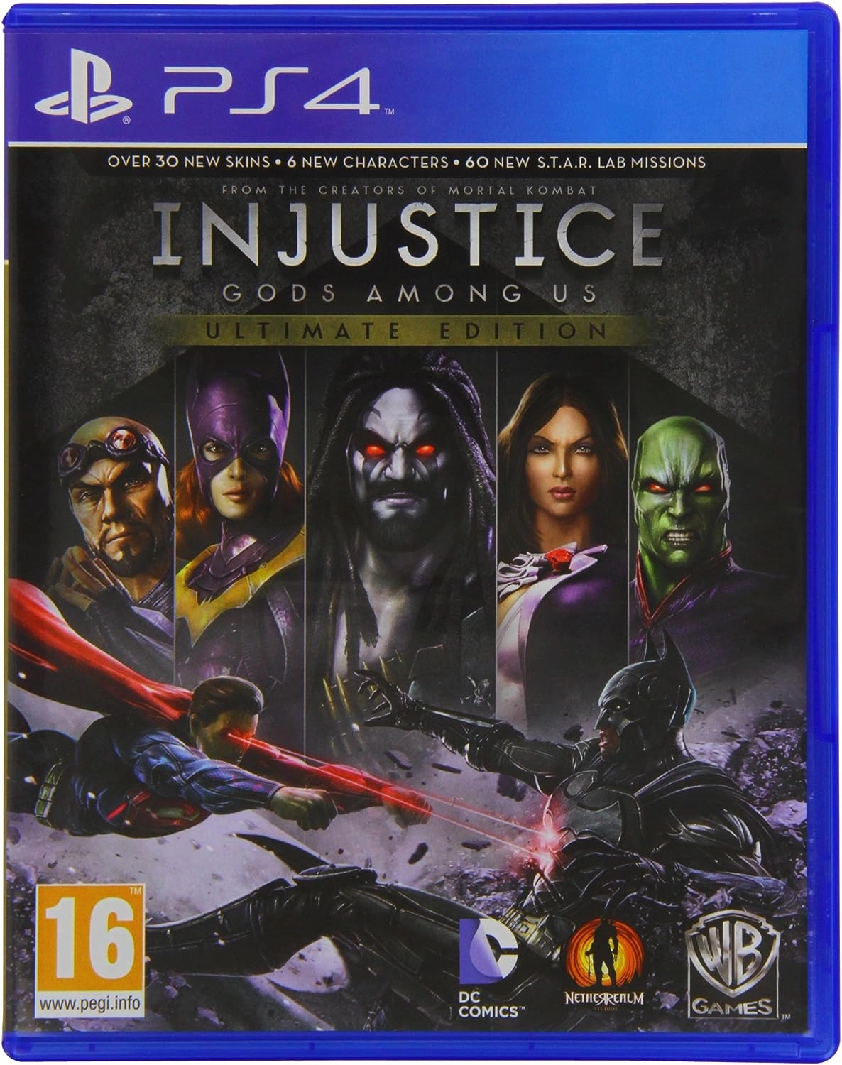 Injustice - Gods Amoung Us - Ultimate Edition PS4