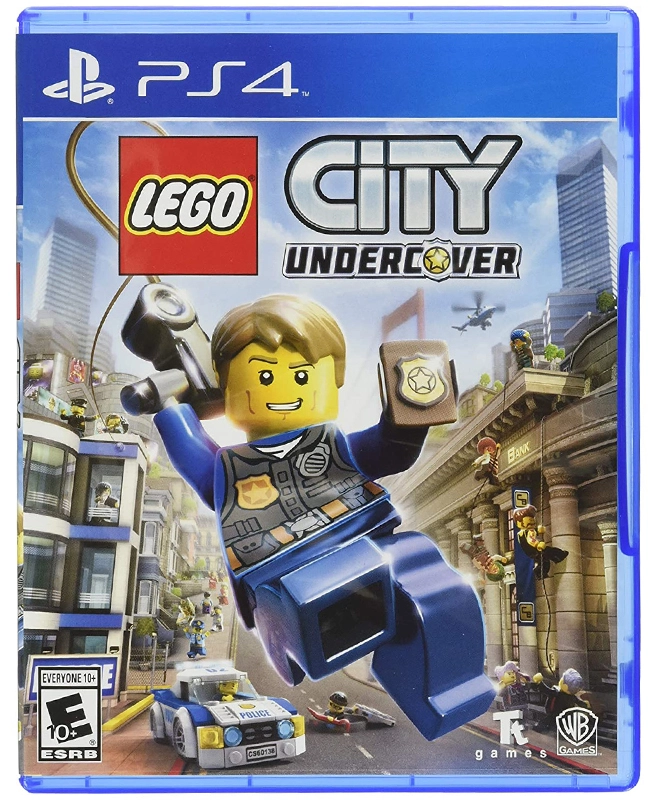 Lego City Undercover PS4