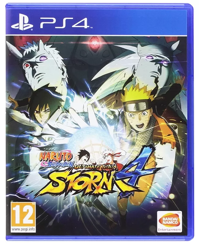 Naruto Shippuden Ultimate Ninja Storm 4 PS4