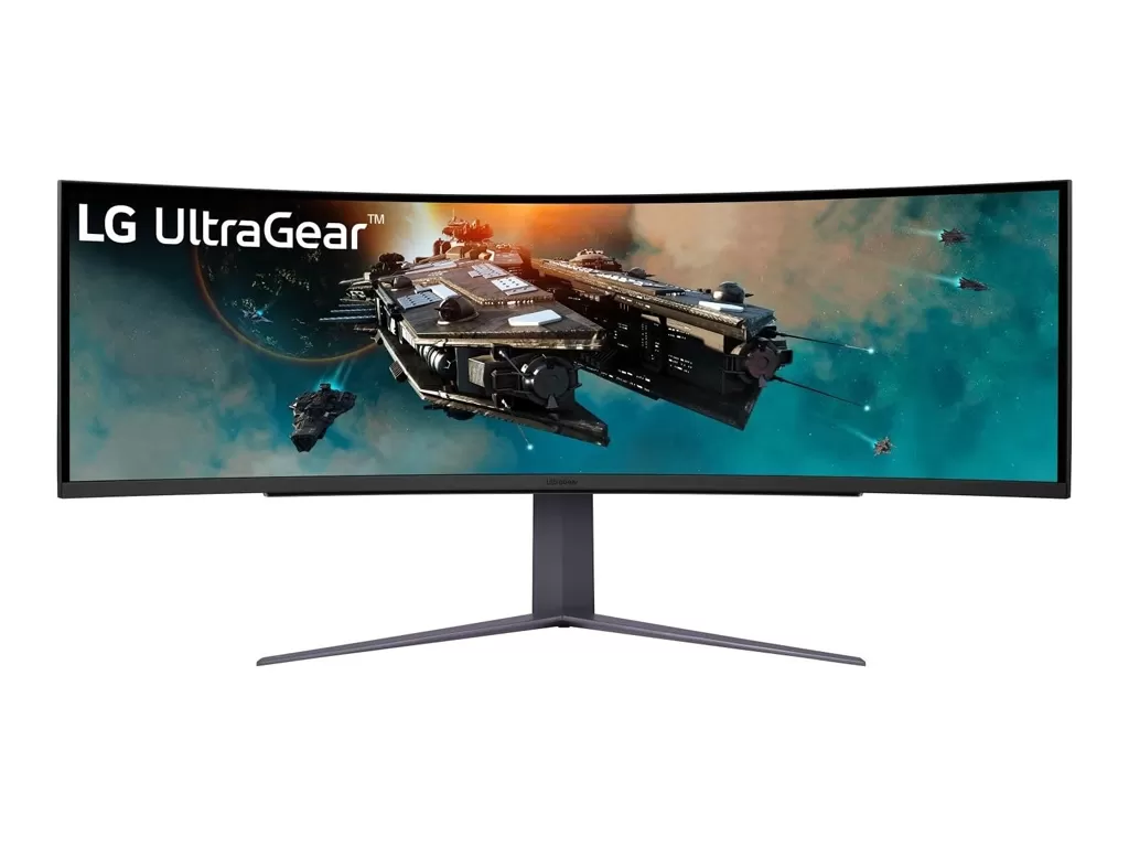 LG UltraGear 49 49GR85DC-B Gejming monitor