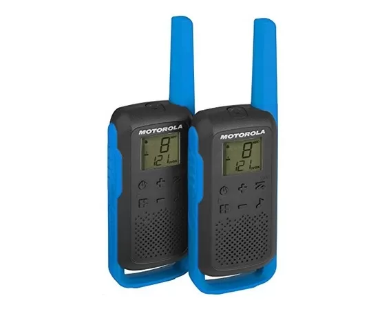 Motorola Motorola Toki-voki T62, Domet do 8km, Broj kanala: