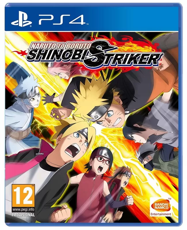 Naruto to Boruto - Shinobi Striker PS4