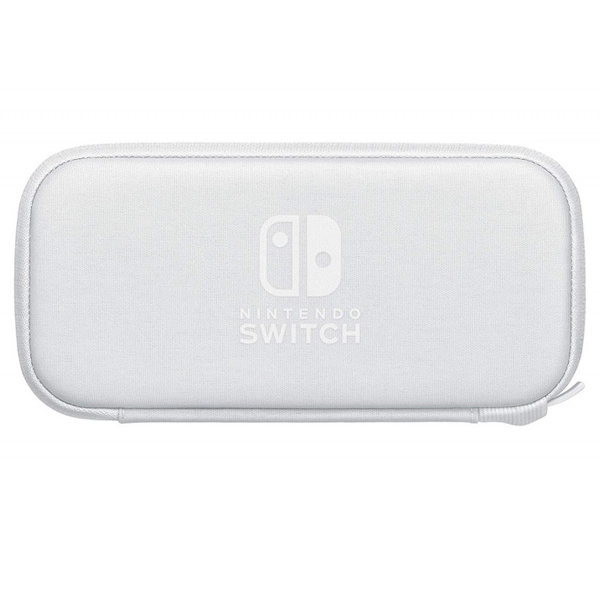 Nintendo Switch Lite Carry Case + Screen Protector black-white
