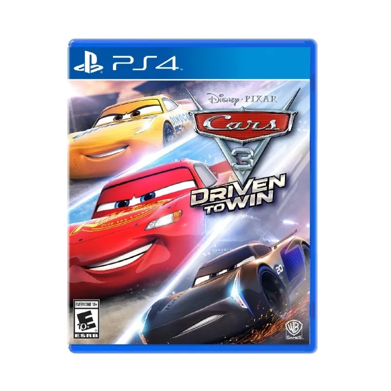 Cars 3: Driven to Win PS4 