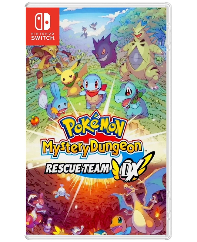 Pokemon Mystery Dungeon Rescue Team DX NSW