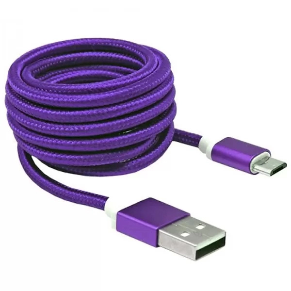 SBOX USB MICRO 1M Purple