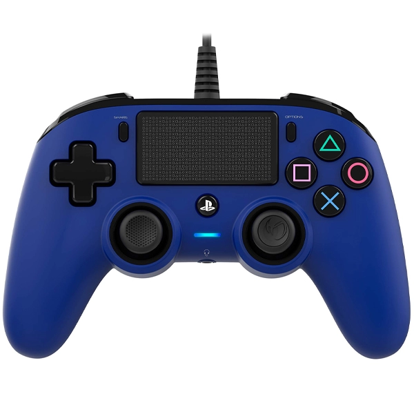Bigben Wired Controller Blue PS4/PC
