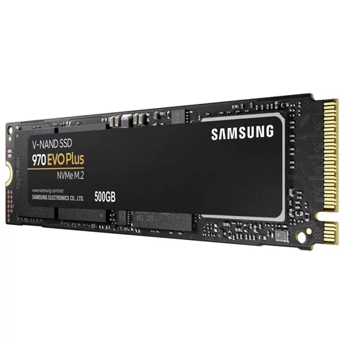 Samsung Samsung SSD 500GB M.2 970 EVO Plus PCI Express 3.0
