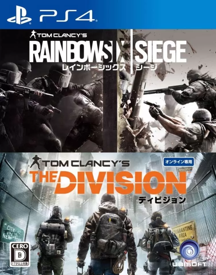 Tom Clancy Rainbow Six - Siege & The Division PS4