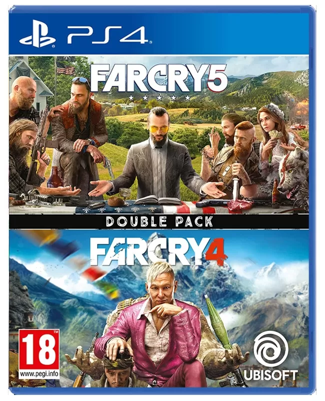 Far Cry 4 & Far Cry 5