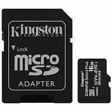 Kingston Kingston MMC 32GB MicroSDHC Class10, Canvas Select