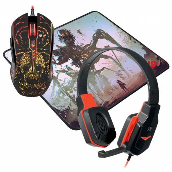 Defender Technology Gaming combo DragonBorn MHP-00
