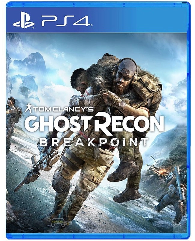 Tom Clancys Ghost Recon Breakpoint PS4