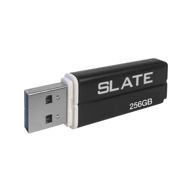 Patriot FLASH DRIVE 256GB USB 3.0 SLATE Black