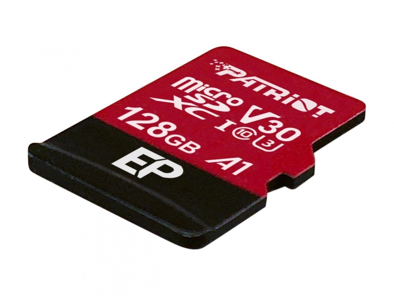 Patriot Patriot MEMORY CARD 128GB MicroSDXC V30 U3 EP SERI