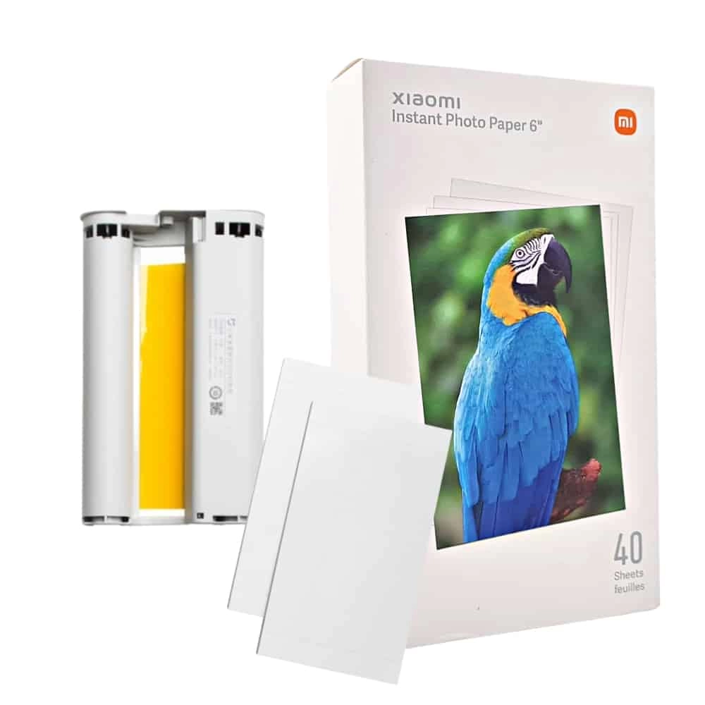 Xiaomi Instant Photo Paper 6 inch (40 Sheets)