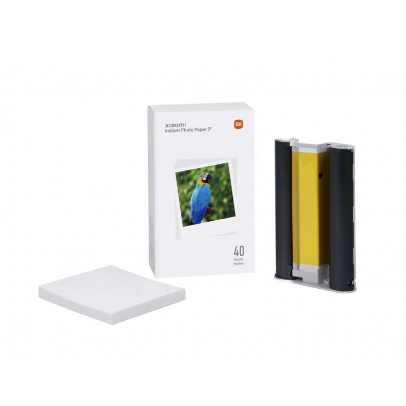 Xiaomi Instant Photo Paper 3 inch (40 Sheets)