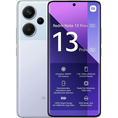 XIAOMI Redmi Note 13 Pro+ 5G 12/512GB Aurora Purple
