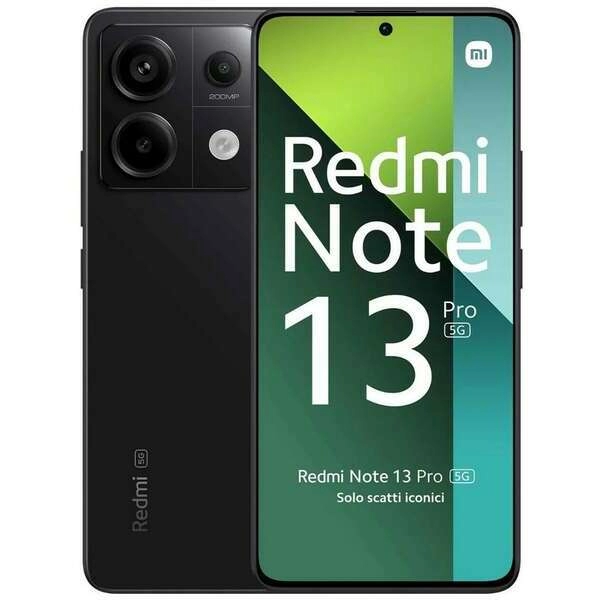 Xiaomi REDMI NOTE 13 PRO 5G - 8+256GB MIDNIGHT BLACK