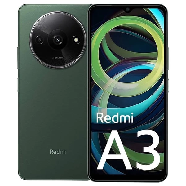 Xiaomi REDMI A3 - 4+128GB FOREST GREEN
