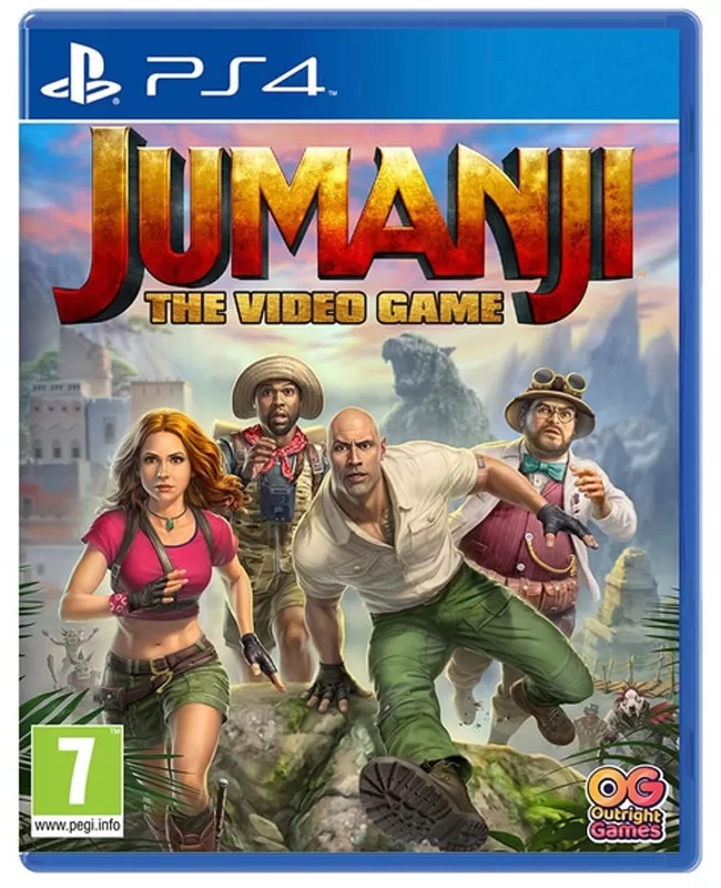 Jumanji The Video Game ps4