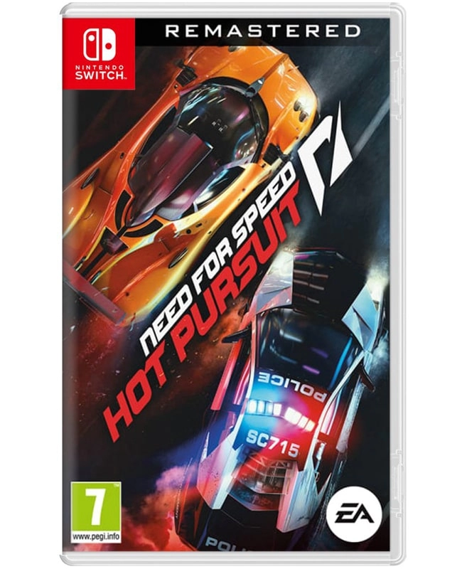 Need for Speed Hot Pursuit - Remastered NSW