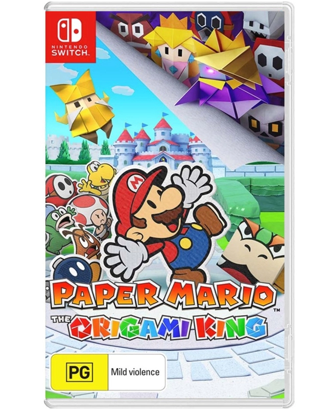 Paper Mario - The Origami King NSW