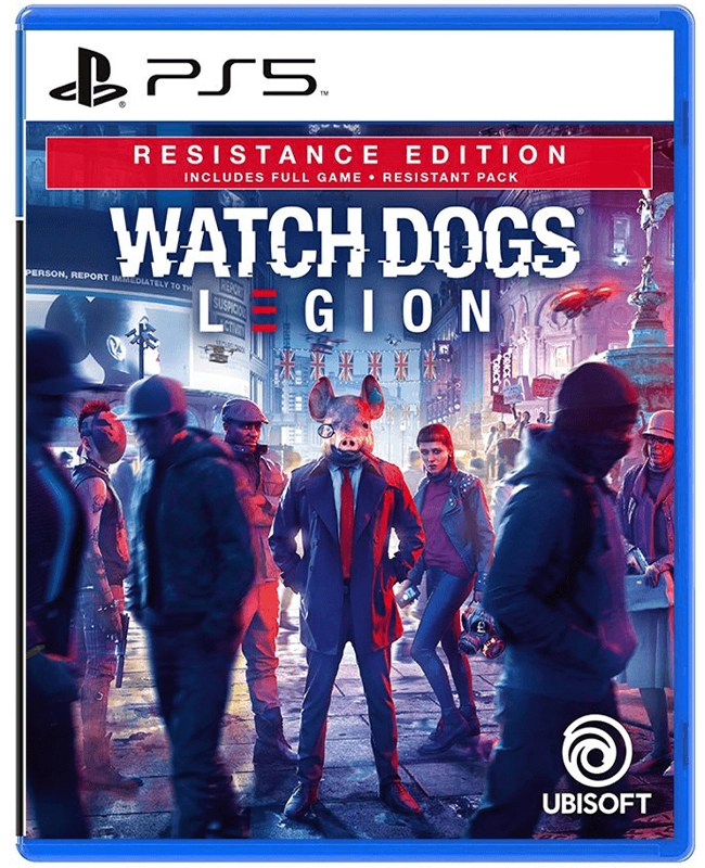 Watch Dogs Legion Resistance PS5