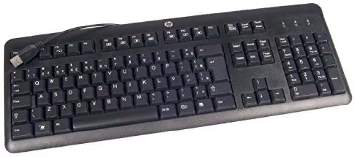 HP HP Tastatura USB wired Bulg